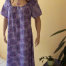 Šaty ,,Purple Flowers"