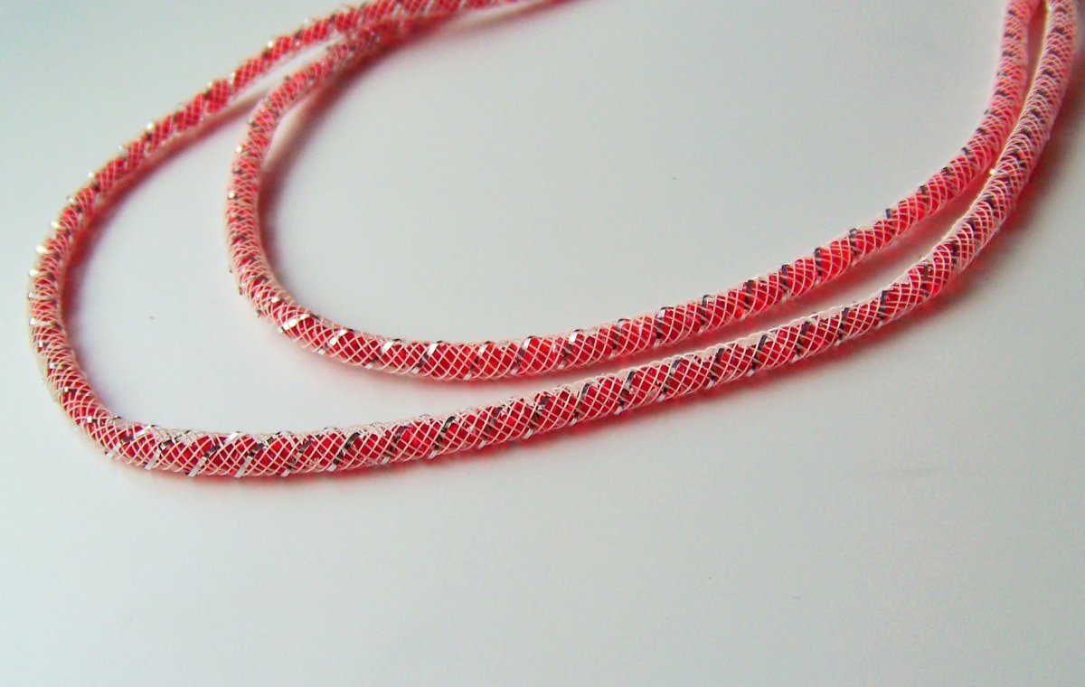 Prameny červené řeky - náhrdelník