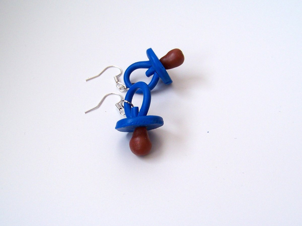 Dudlíky - náušnice