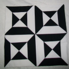 patchwork polštář