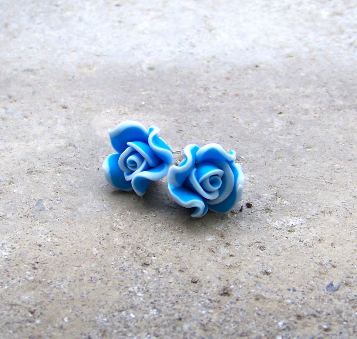 Kytičkové pecičky - náušnice