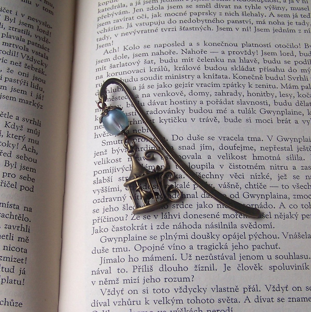 Do knížky - záložka