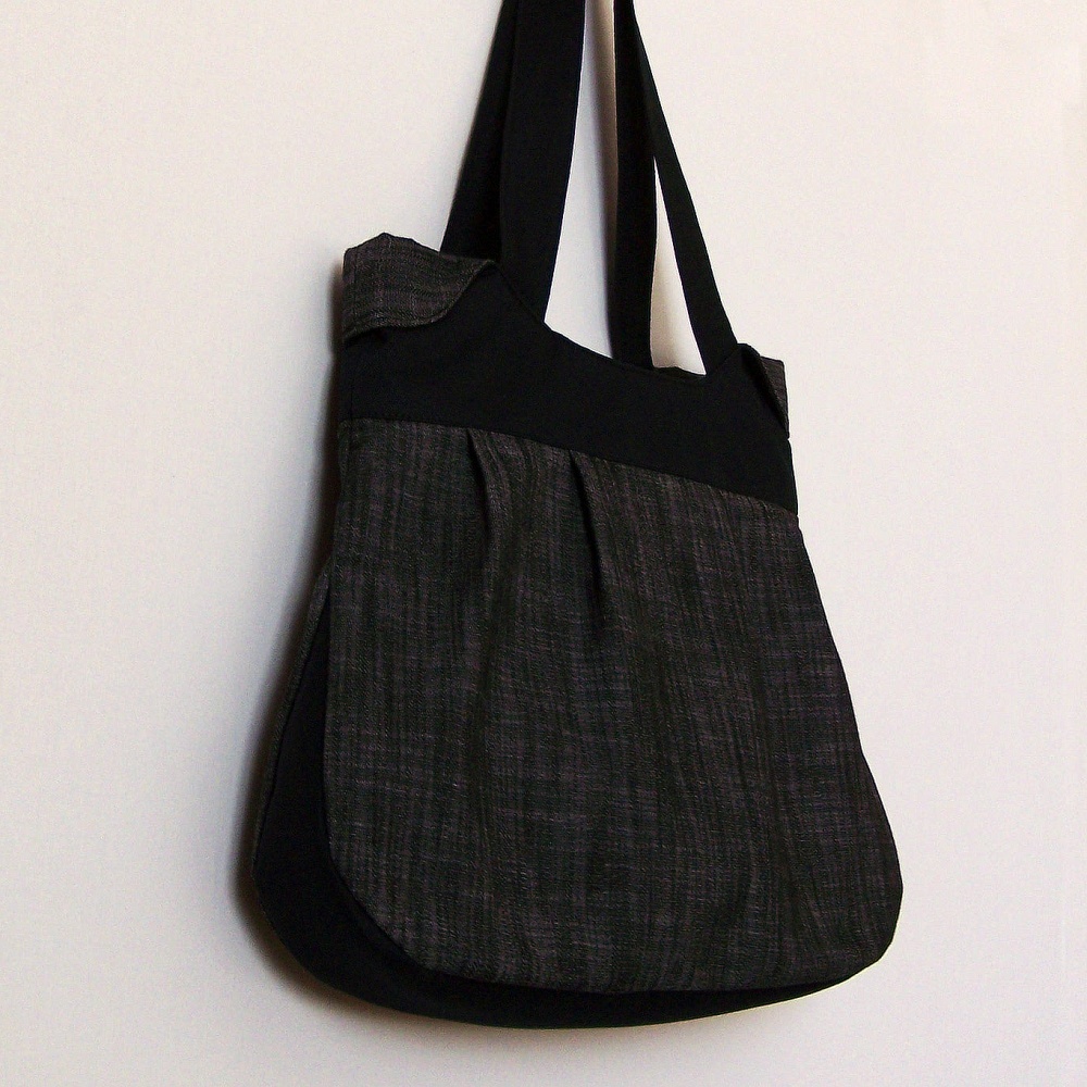 Kabelka riflová šedočerná