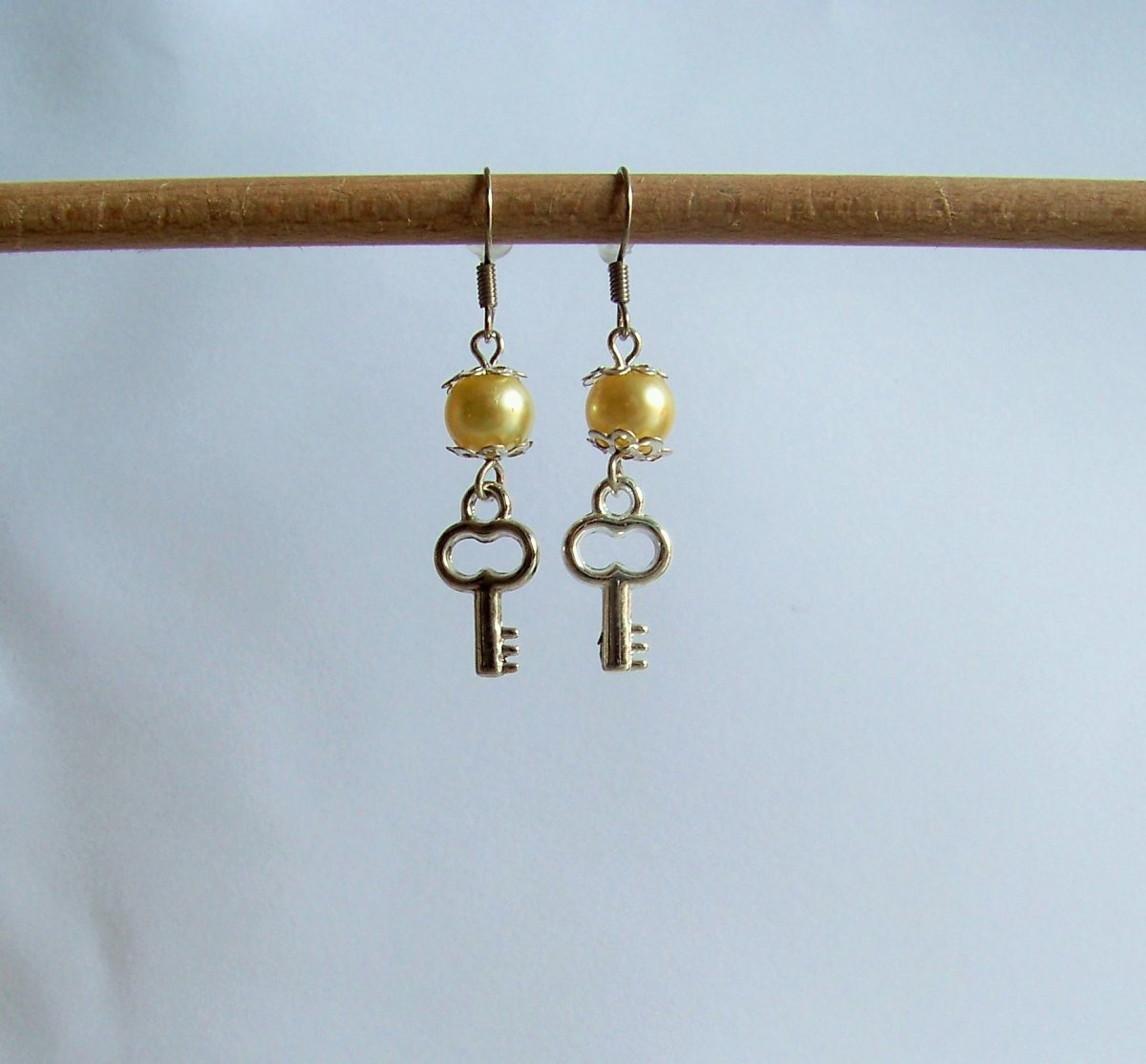 Klíče - náušnice