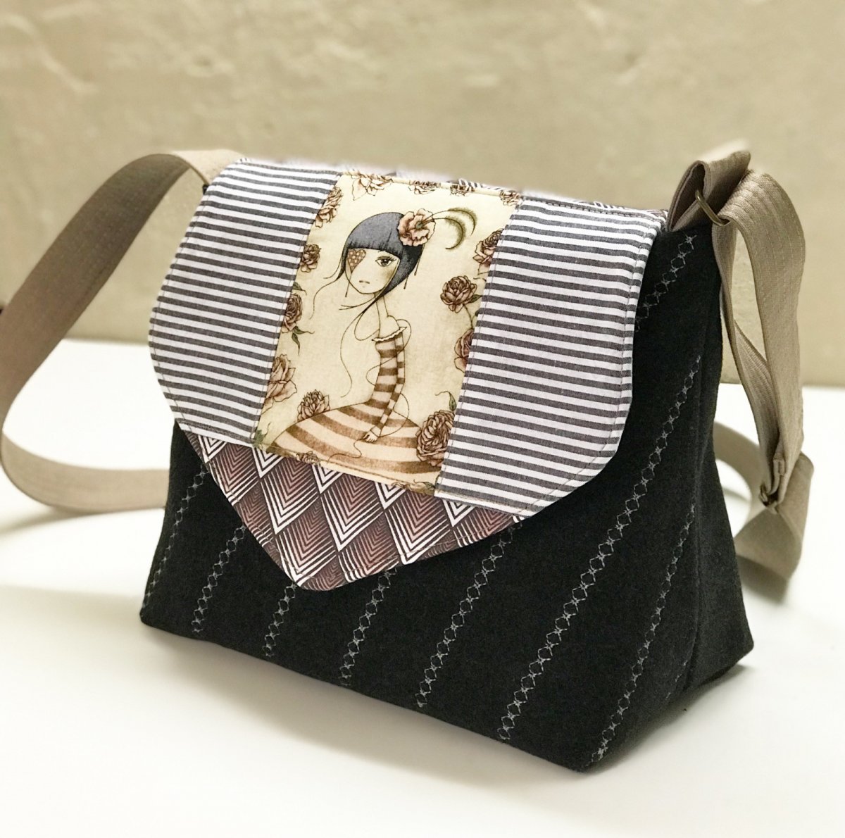 Flaušovka s dívkou:-)