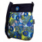 kabelka Tess 2 Modrý květ
