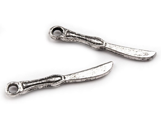 Přívěsek NŮŽ 3x21mm 2ks