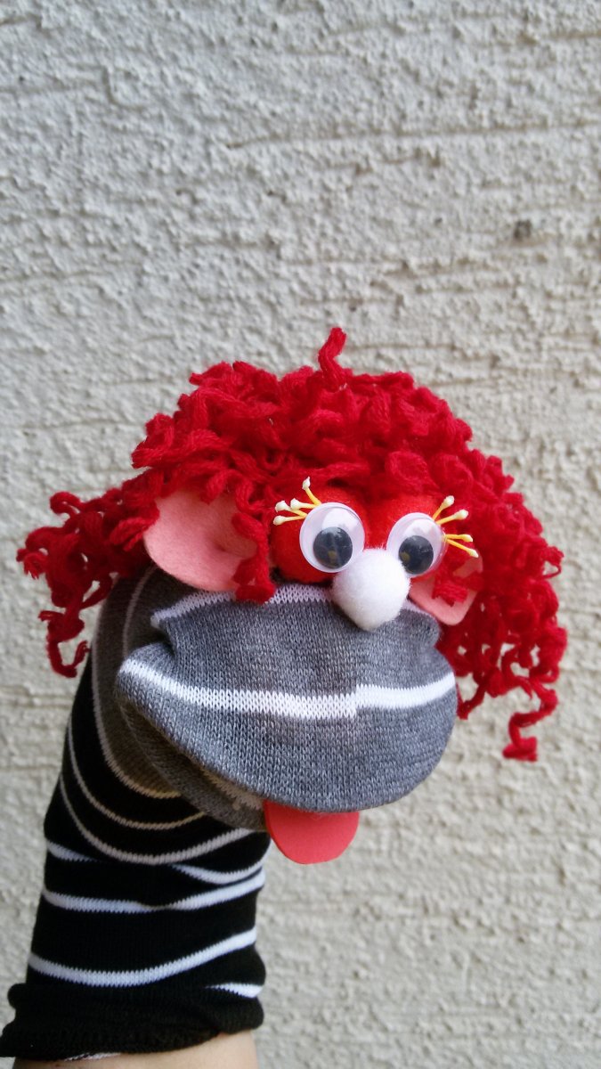 Maňásek ponožkáček . č.1669