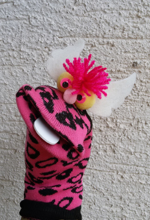 Maňásek ponožkáček . č.1680/D