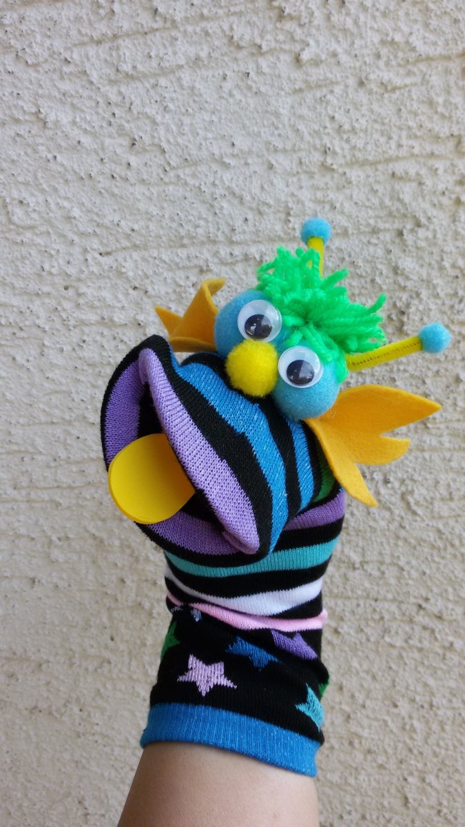 Maňásek ponožkáček . č.1689