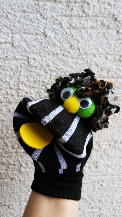 Maňásek ponožkáček . č.1691/D