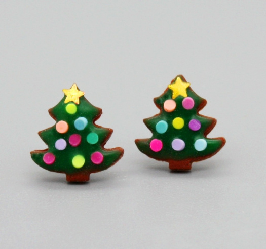 vánoční stromeček  ... pecičky 1,4 cm