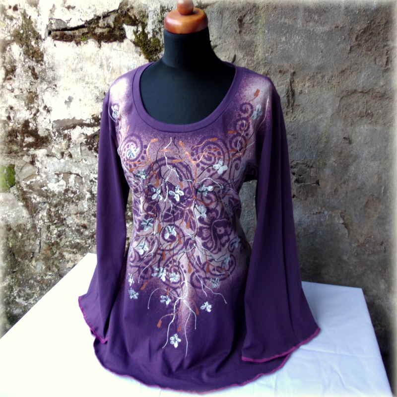 Tunika malovaná
