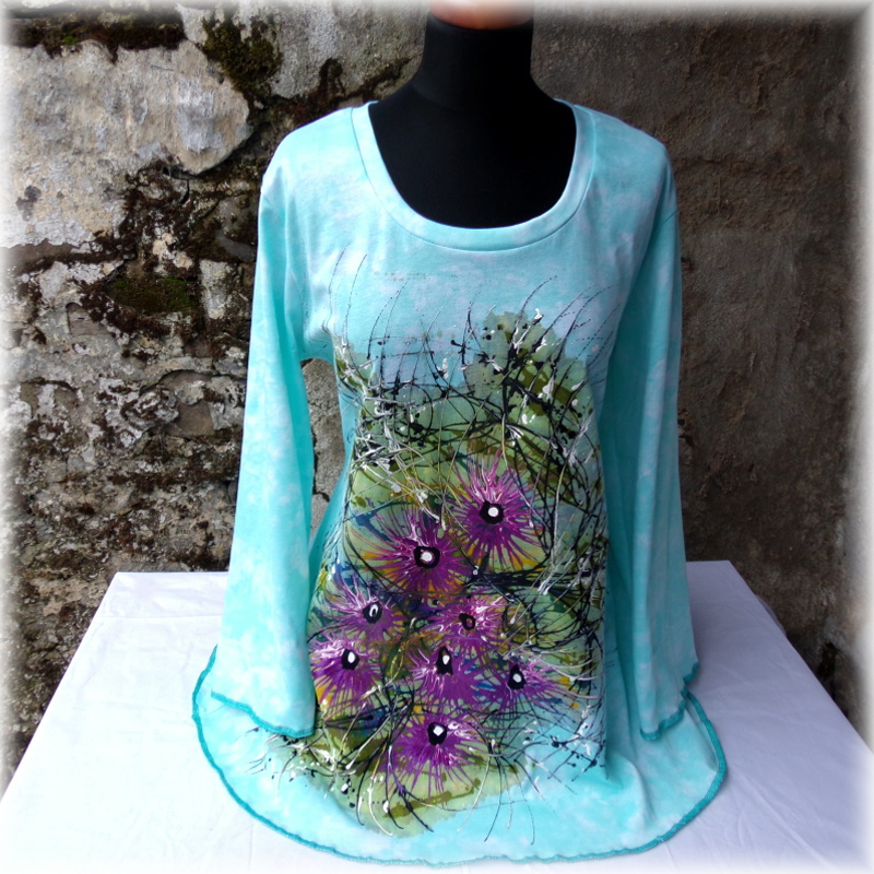 Tunika malovaná