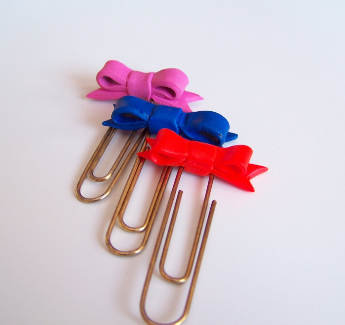 Mašličkové záložky