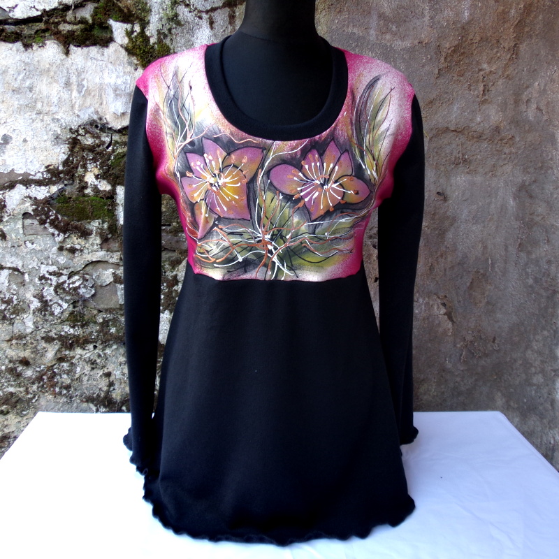 Tunika malovaná,L,XL