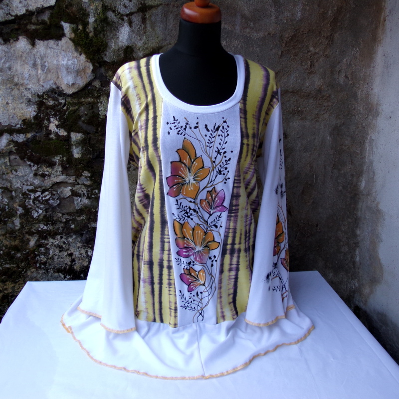 Tunika malovaná