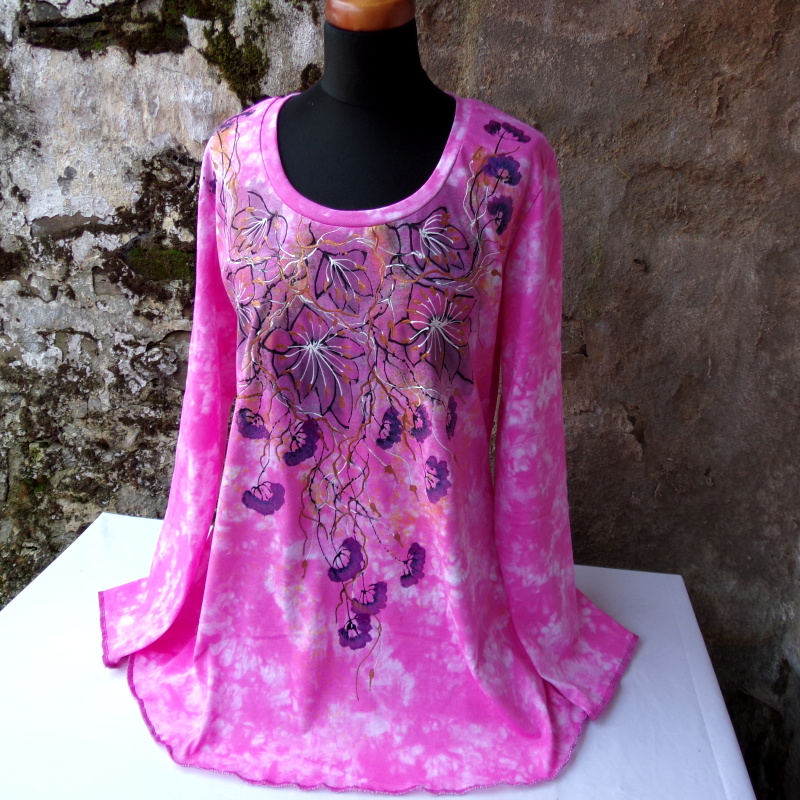 Tunika malovaná,L,XL