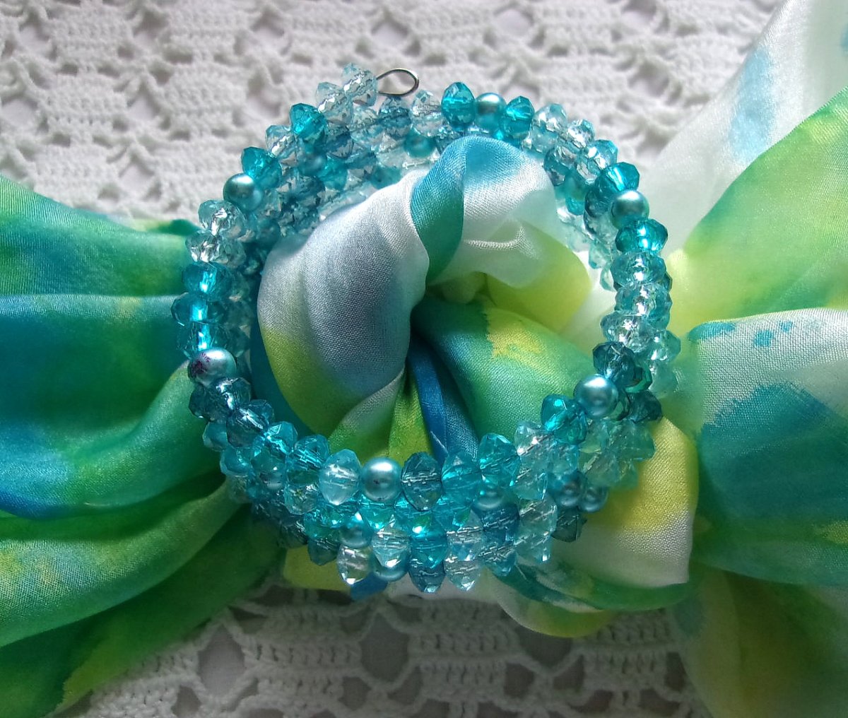 Paměťový náramek Nebe.