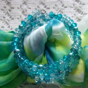 Paměťový náramek Nebe.