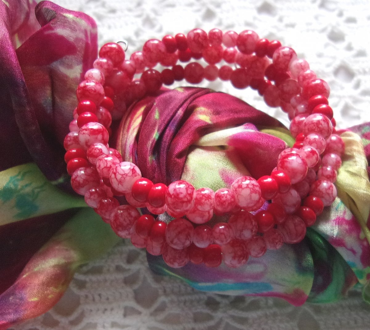 Paměťový náramek Nezralé maliny.