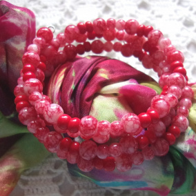 Paměťový náramek Nezralé maliny.