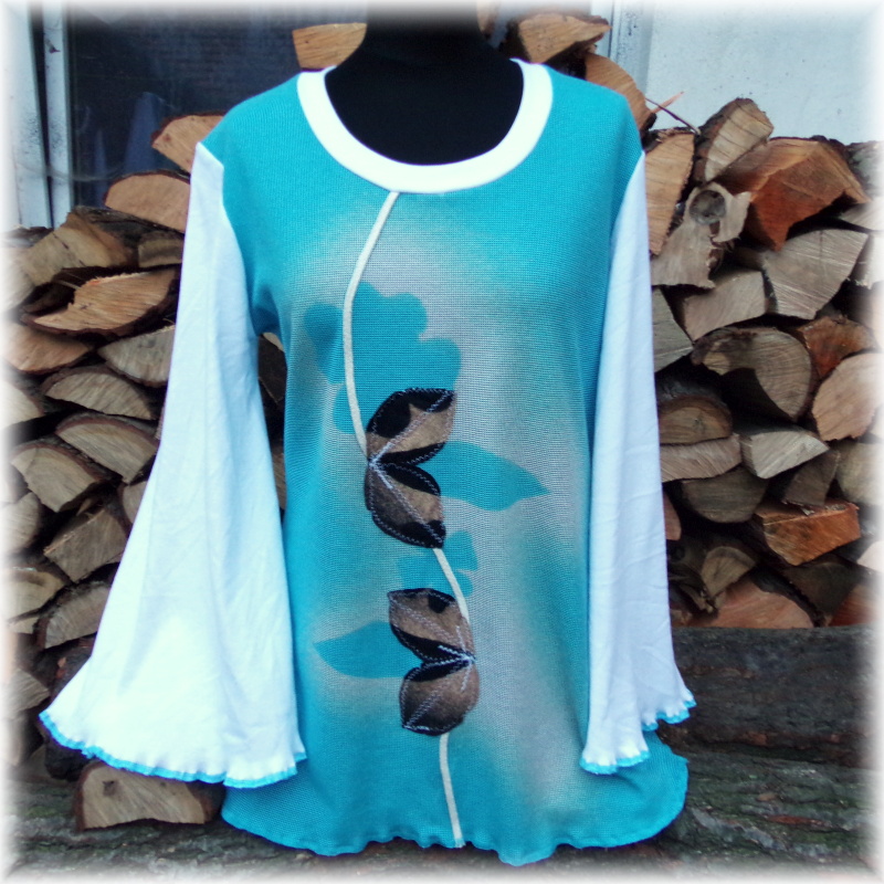 Tunika malovaná,L,XL