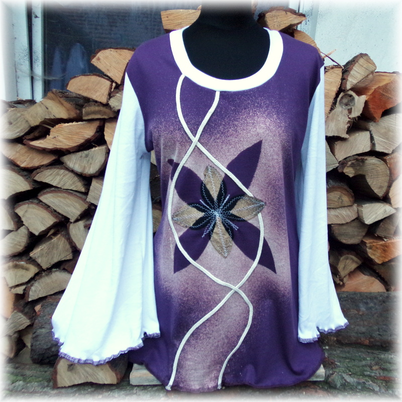 Tunika malovaná,L,XL