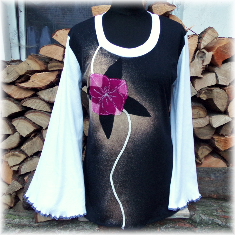 Tunika malovaná,L,XL