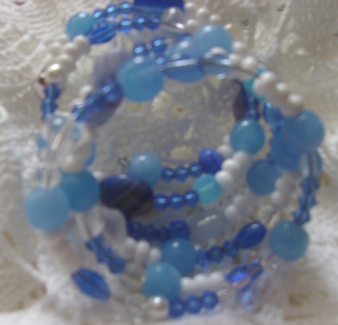 Paměťový náramek Nebeský.