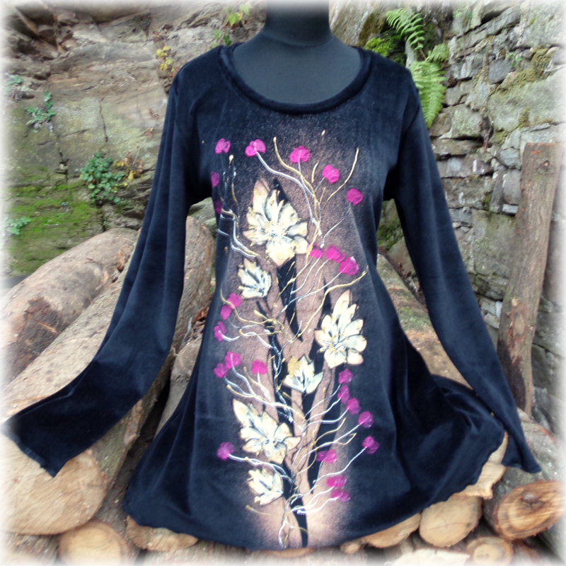 Sametka malovaná,XL,XXL