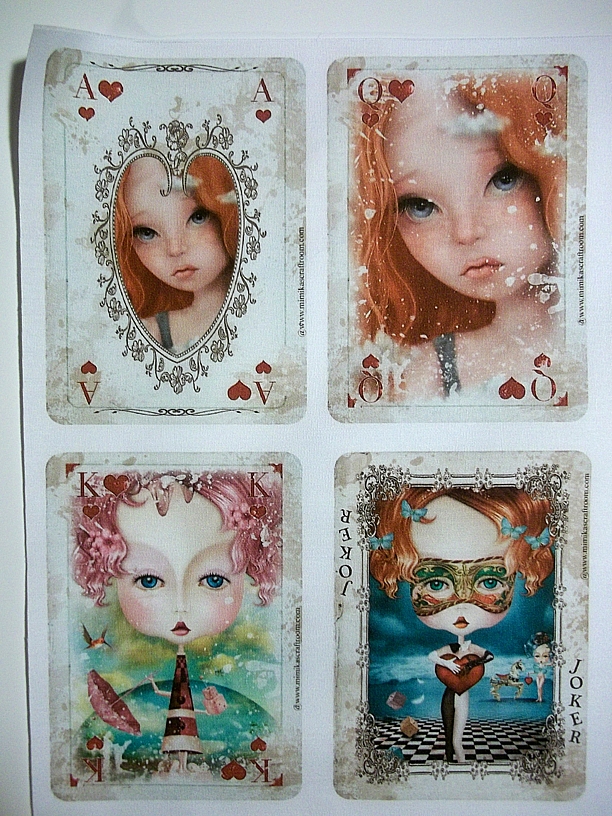 Bavlněná látka - panel sada DM2