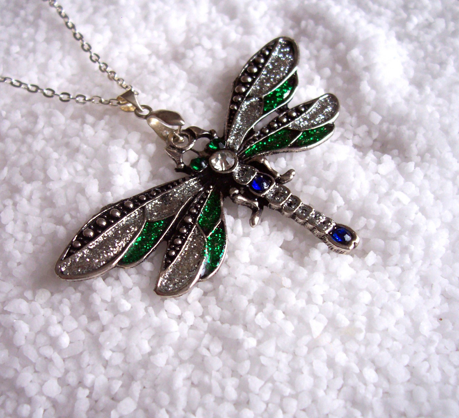 Náhrdelník s vážkou