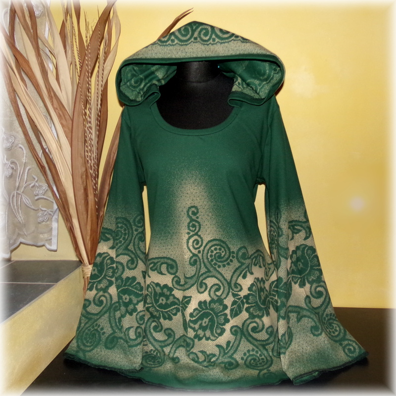 Tunika malovaná,XXL,XXXL