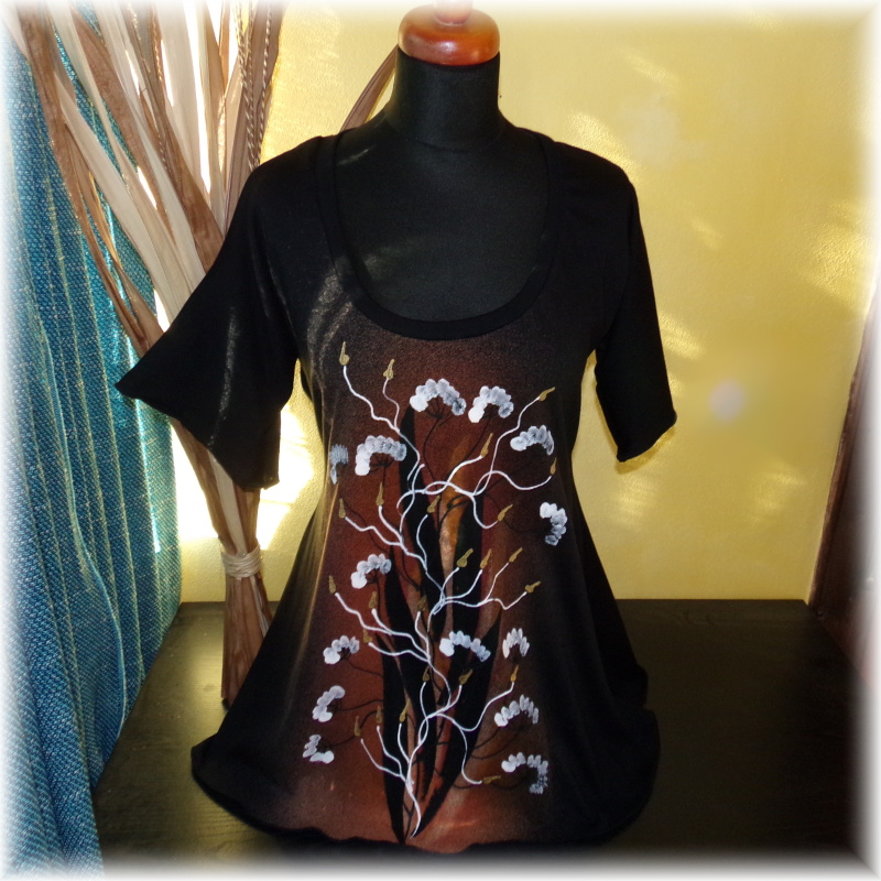 Tunika malovaná,L,XL