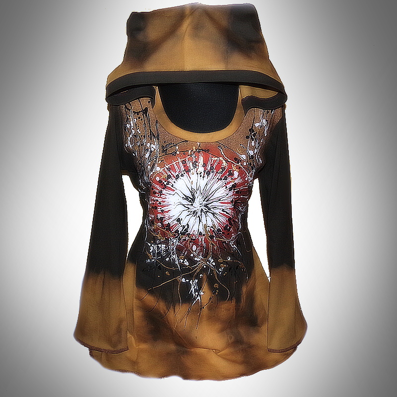 Tunika malovaná,L,XL