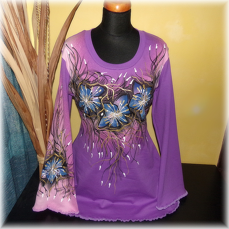 Tunika malovaná,L,XL