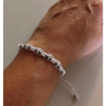 Náramek Shamballa s korálky