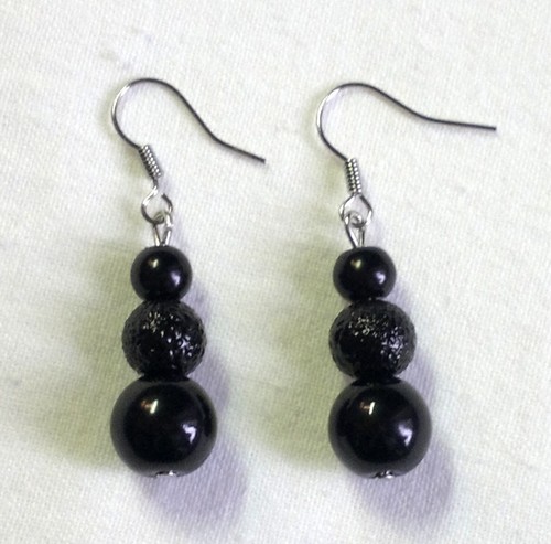 Černé luxusní perly