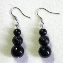 Černé luxusní perly