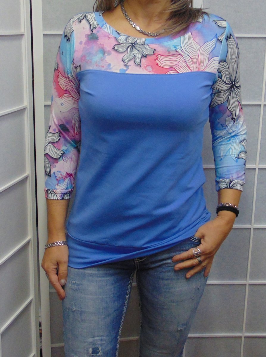 Tričko se sedlem (bavlna)