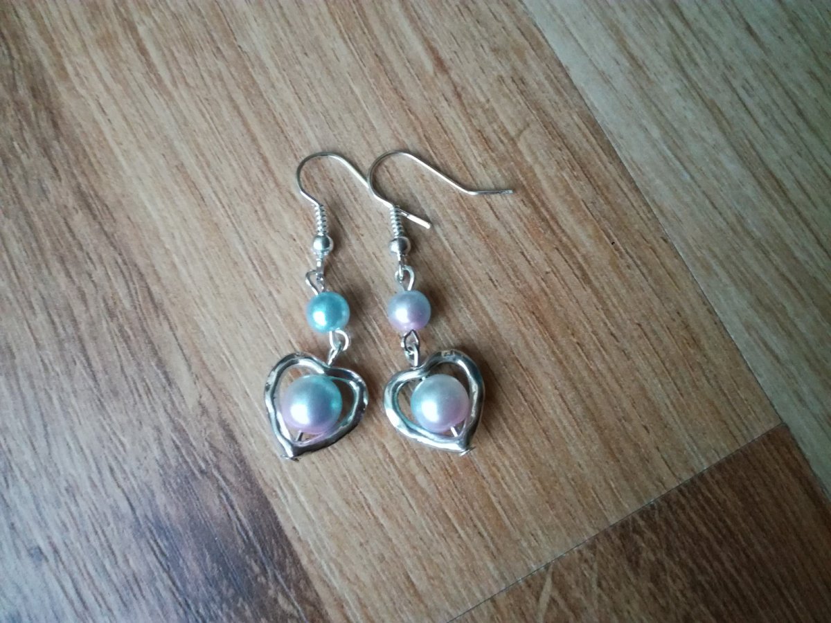 Duhová srdíčka var.1