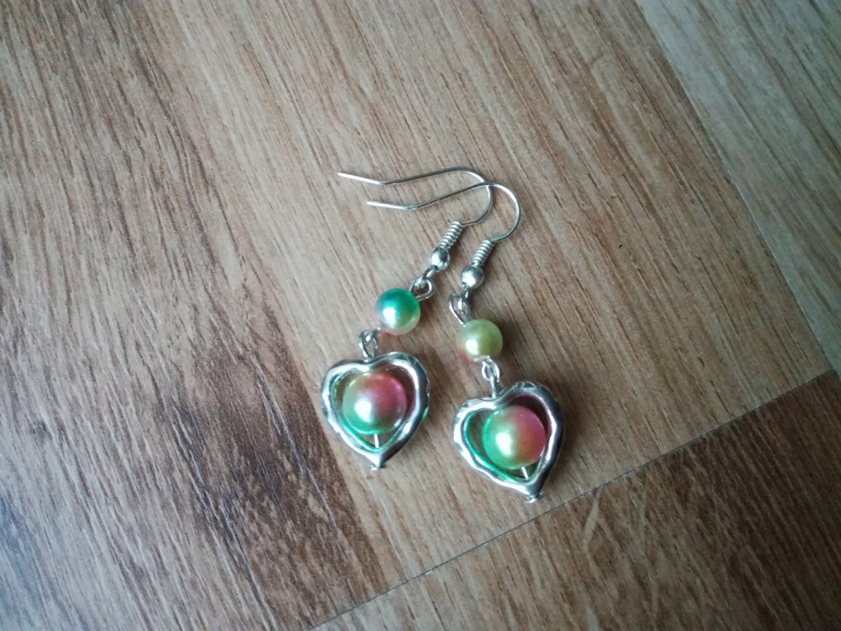 Duhová srdíčka var.2