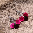 Pink and black
