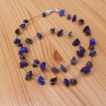 Lapis lazuli a obsidián