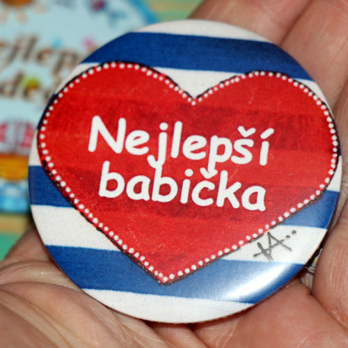 Magnet VELKÝ  6 cm!