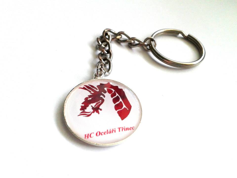 HC Oceláři Třinec - klíčenka