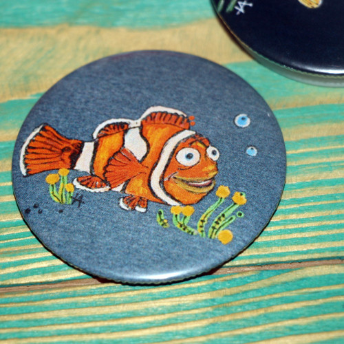 Magnet VELKÝ  6 cm!