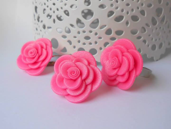 Maxi růžičky + prstýnek 