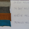 Šaty s kapsami - melír (bavlna)